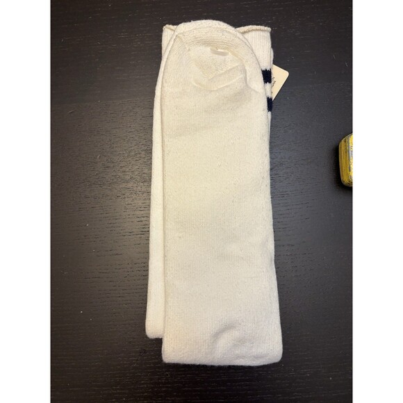 NWT Vintage Men’s Penn State University Socks Crew Socks Extra Tall Socks PSU - Picture 2 of 3